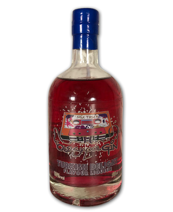 Old Skool Gin Turkish Delight Liqueur - 50cl 18%