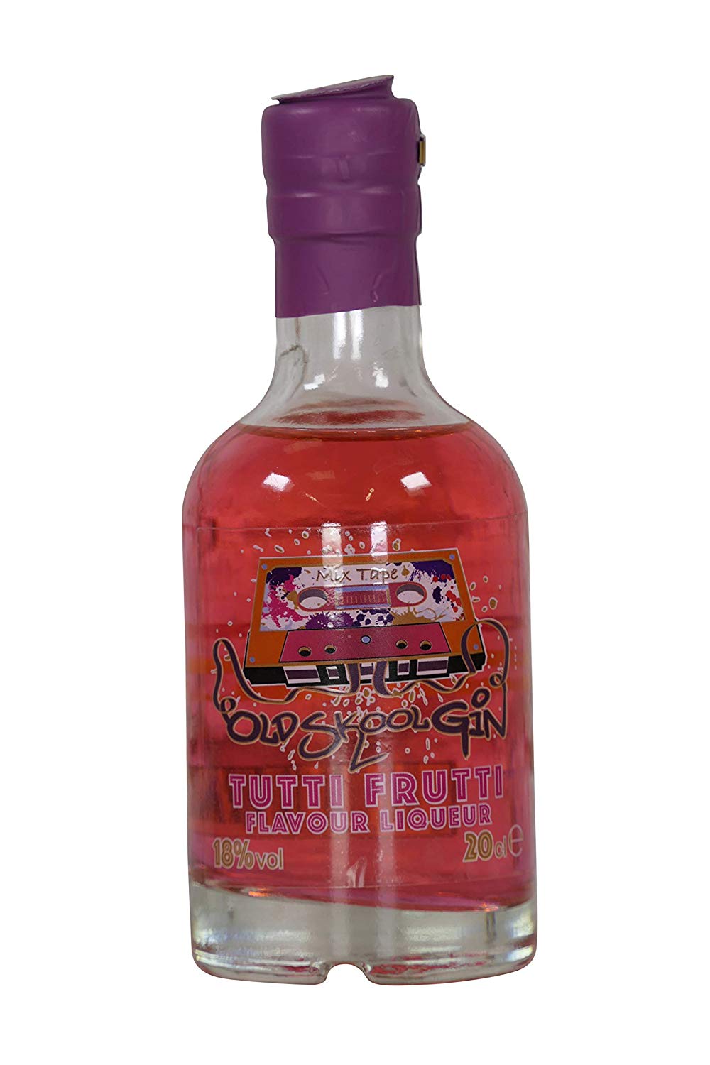 Old Skool Gin Tutti Frutti Gin Liqueur 20cl 18
