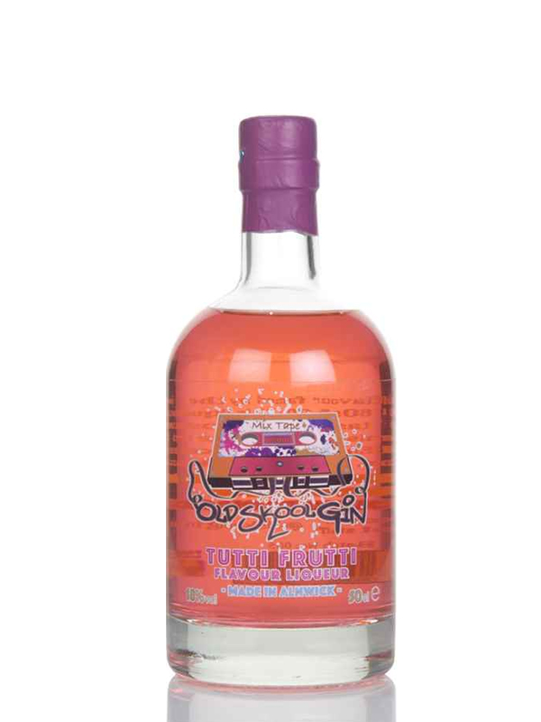 Old Skool Gin Tutti Frutti Gin Liqueur - 50cl 18%