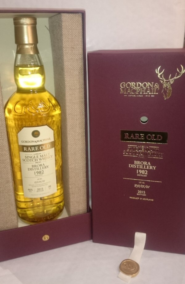 Old Brora 1982 Rare Whisky - 70cl 46%