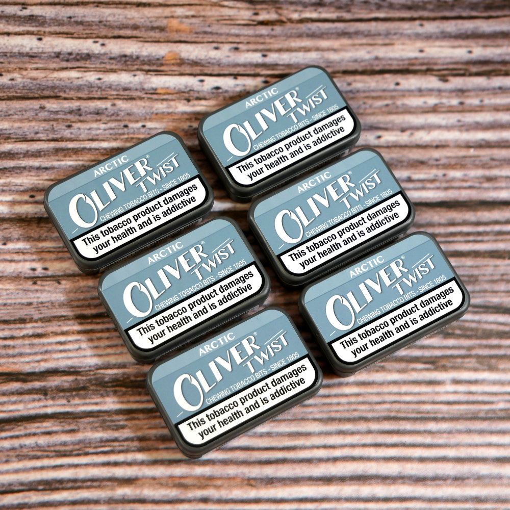 Oliver Twist Arctic - Smokeless Tobacco Bits 7g Pack x 6 (6)