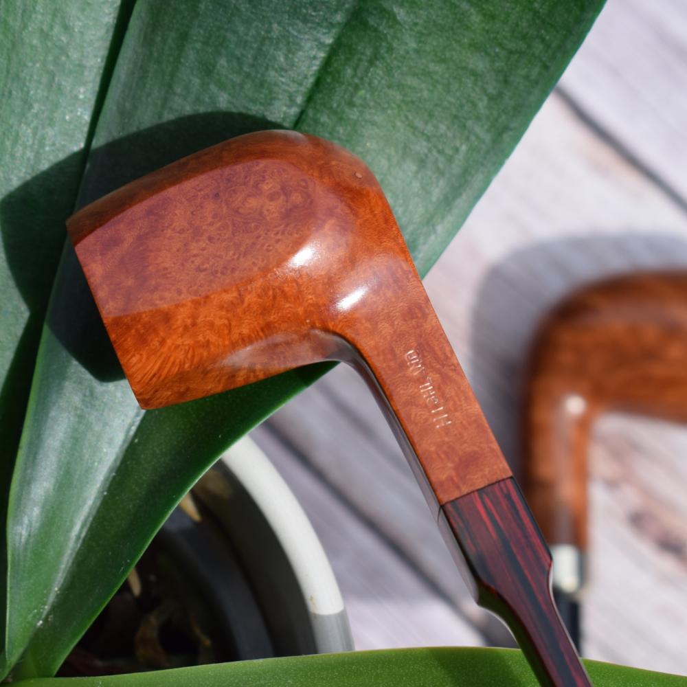 英国ヴィンテージ ブルムース型 エステートパイプ 英国Rattray's SIXFRIENDSフィルター付 Rattrays Pipes