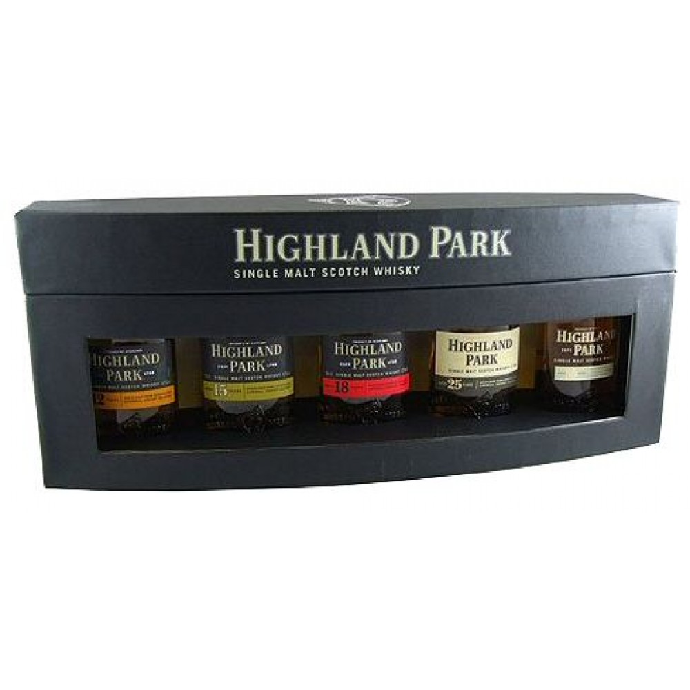 Highland Park Gift Pack - 5x5cl Miniatures
