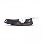 Les Fines Lames Le Petit Premium - The Cigar Pocket Knife - Ziricote