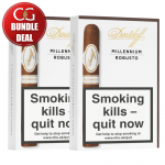 Davidoff Millennium Robusto Cigar - 2 x Pack of 4 (8) Bundle Deal