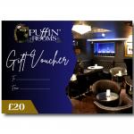 Puffin Rooms - Â£20 Gift Card