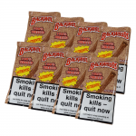 Backwoods Authentic (Light Brown) Cigars - 8 Packs of 5 (40) Bundle Deal