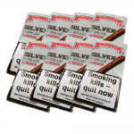 Backwoods Silver Cigars - 8 x Pack of 5 (40) Bundle Deal