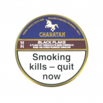 Charatan Black Flake Pipe Tobacco 50g Tin (Dunhill Dark Flake)