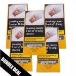 Cohiba Club Cigarillos - 5 x Pack of 10 (50) Bundle Deal