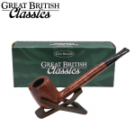 Great British Classic Straight Canadian Smooth Fishtail Pipe (GBC234)