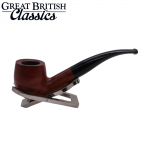 Great British Classic Bent Pot Smooth Fishtail Pipe (GBC255)