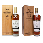 SPECIAL OFFER BUNDLE DEAL - Macallan 25 Year Old Sherry Oak 2021 & Macallan 25 Year Old 2023 Sherry Oak Whisky