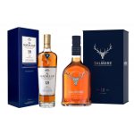 SPECIAL OFFER BUNDLE DEAL - Macallan 18 Year Old 2023 Double Cask & Dalmore 18 Year Old 2022 Release