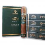 Plasencia Alma Fuerte Colorado Claro Robustus II Cigar - 5 x Pack of 5 (25) Bundle Deal