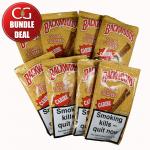 Backwoods Caribe Cigars - 8 Packs of 5 (40) Bundle Deal