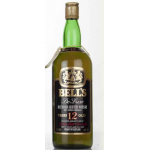 Bells Deluxe 12 Year Old Vintage Blended Scotch Whisky - 1 Litre