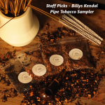 Staff Picks - Billys Kendal Pipe Tobacco Sampler - 40g