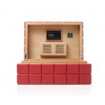 Colibri Heritage Humidor - Red - 150-125 Capacity