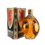 Haigs Dimple Bottled 1960s - 70 Proof 26 2/3 FL OZ