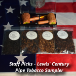 Staff Picks - Lewis' Century Pipe Tobacco Sampler - 40g
