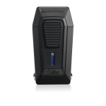 Colibri Quantum Triple Flame Lighter - Black