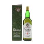 Talisker 8 Year Old 1970s Whisky - 75cl 45.8%