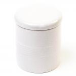 Savinelli Ceramic Cylindrical Rolling Tobacco Jar - Craquel (End of Line)