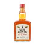 White Heather 5 Year Old Rinaldi Import 1970s  - 43.4% 75cl