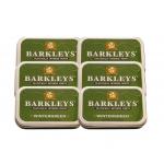 Barkleys Mints - Wintergreen Tin 50g - 6 x 50g (300g)