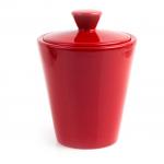 Savinelli Airtight Humidor Tobacco Storing Jar - Red