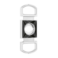 ST Dupont Cigar Cutter - Fire X - Black & Chrome