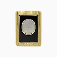 ST Dupont Cigar Cutter & Cigar Stand - Black & Gold