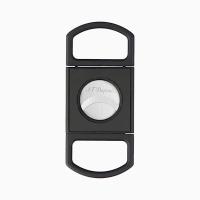 ST Dupont Cigar Cutter - New Design - Double Blade - Black