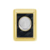 ST Dupont Cigar Cutter & Cigar Stand - Monogram 1872 - Black