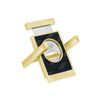 ST Dupont Cigar Cutter & Cigar Stand - Monogram 1872 - Black