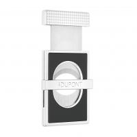 ST Dupont Cigar Cutter - Slim - Chrome & Black