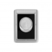 ST Dupont Cigar Cutter & Cigar Stand - Black & Chrome
