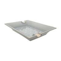 ST Dupont Cigar Ashtray - Monogram 1872 Grey