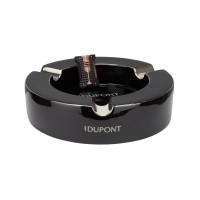 ST Dupont XL Cigar Ashtray - Black Chrome