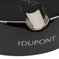 ST Dupont XL Cigar Ashtray - Black Chrome