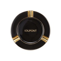 ST Dupont XL Cigar Ashtray - Black Golden