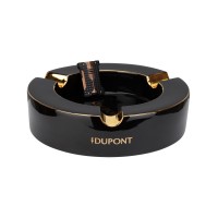 ST Dupont XL Cigar Ashtray - Black Golden