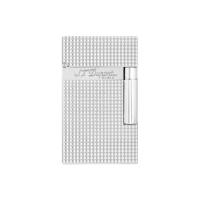 JANUARY SALE - ST Dupont Lighter - Ligne 2 - Diamond Head Silver Finish