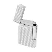 JANUARY SALE - ST Dupont Lighter - Ligne 2 - Diamond Head Silver Finish