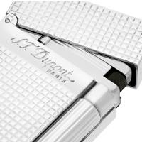 JANUARY SALE - ST Dupont Lighter - Ligne 2 - Diamond Head Silver Finish