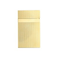 ST Dupont Lighter - Ligne 2 - Gold Diamond Head