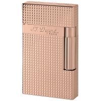 ST Dupont Lighter - Ligne 2 - Rose Gold Diamond Head