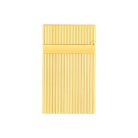 ST Dupont Lighter - Ligne 2 - Gold Vertical Lines