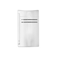 ST Dupont Lighter - Maxijet - Chrome Grid Finish